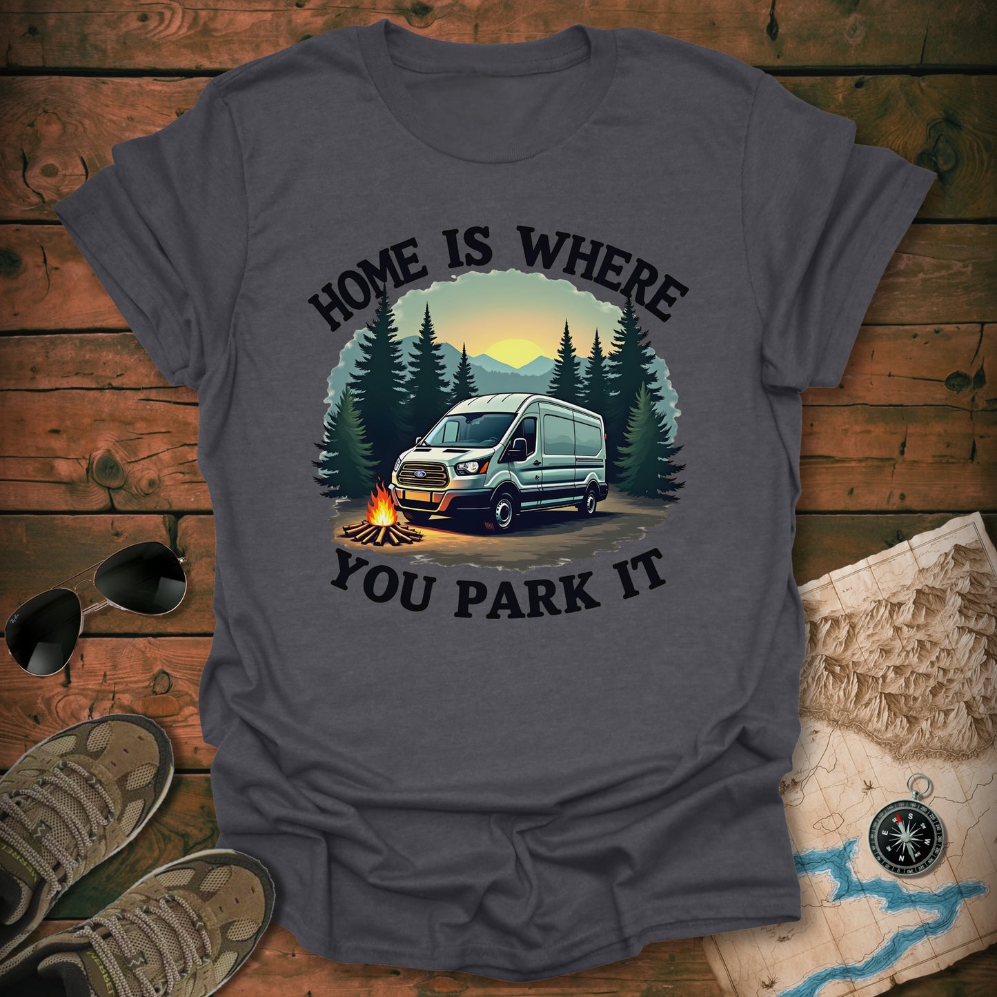 Parked Paradise T-Shirt