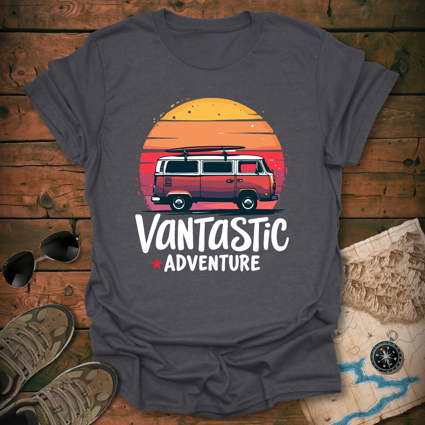 Vantastic Sunset T-Shirt