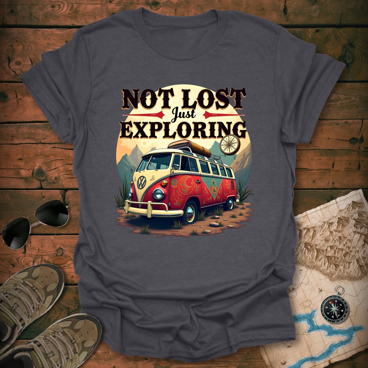 Wanderlust Vibes T-Shirt