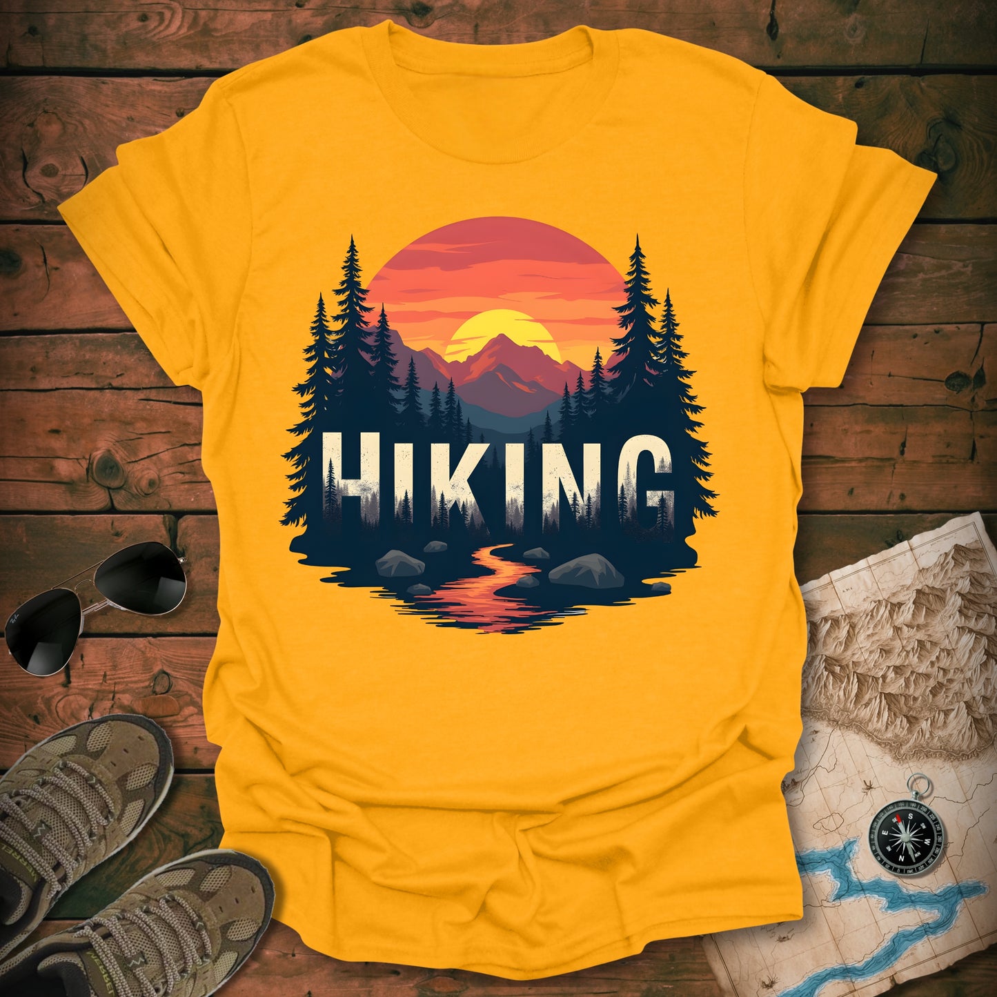 Adventure Awaits T-Shirt