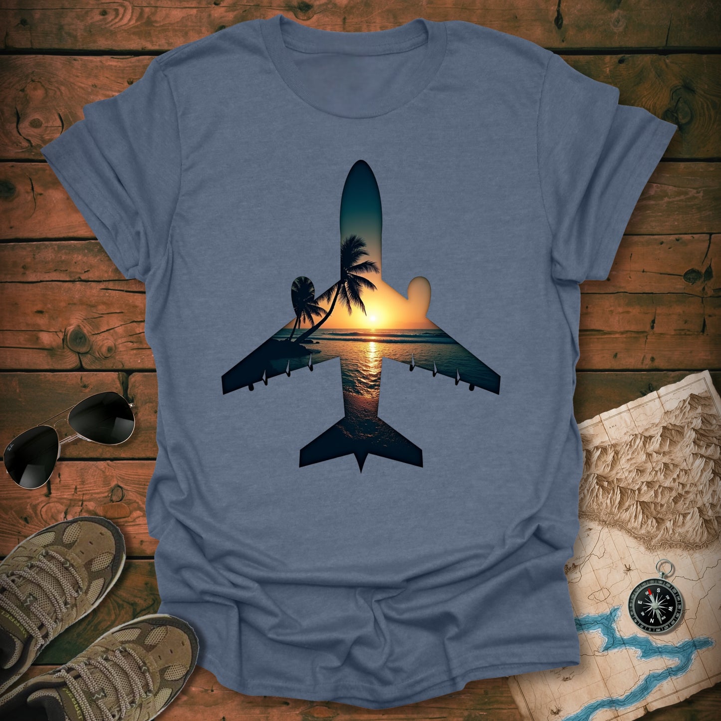 Aerial Serenity T-Shirt