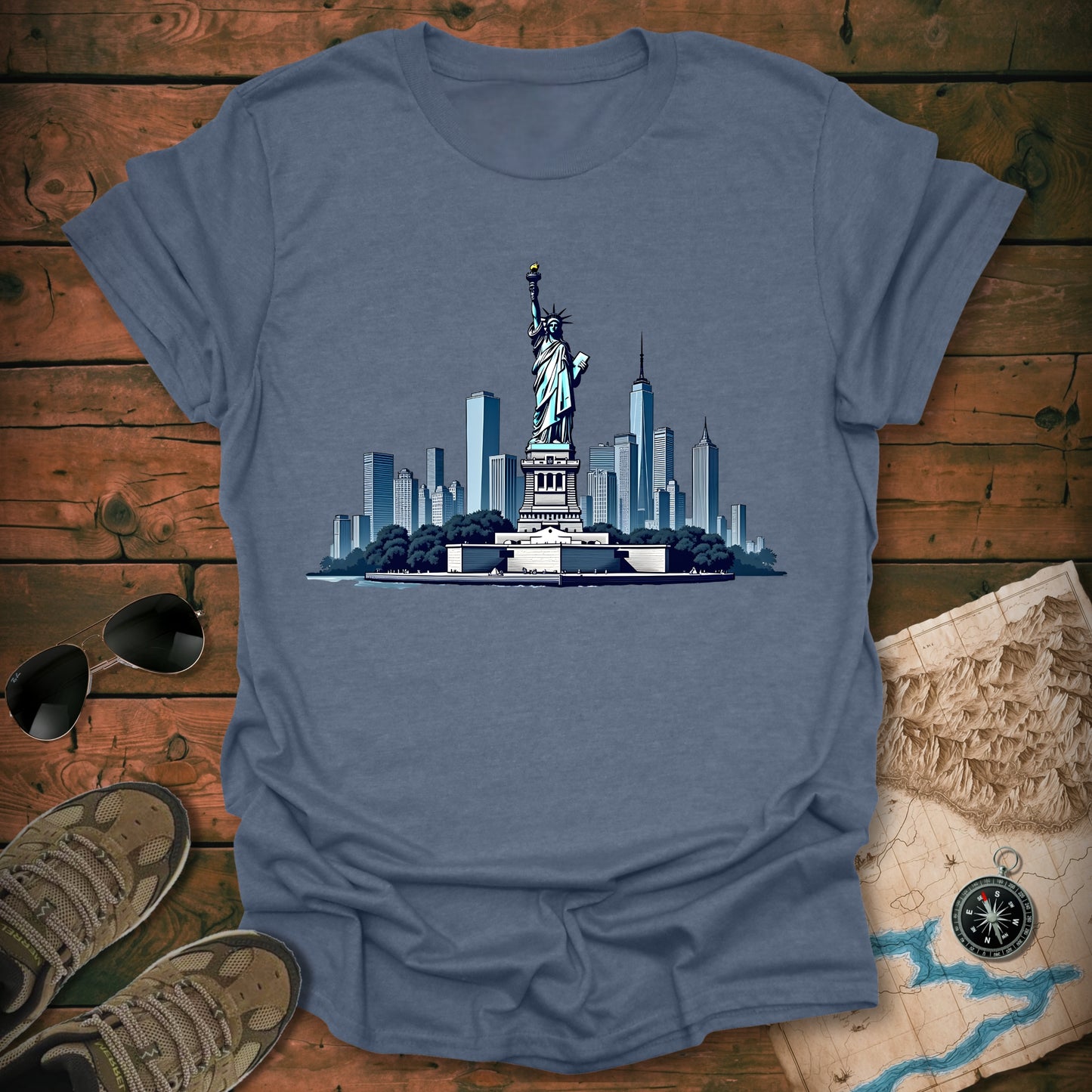 Skyline Elegance T-Shirt