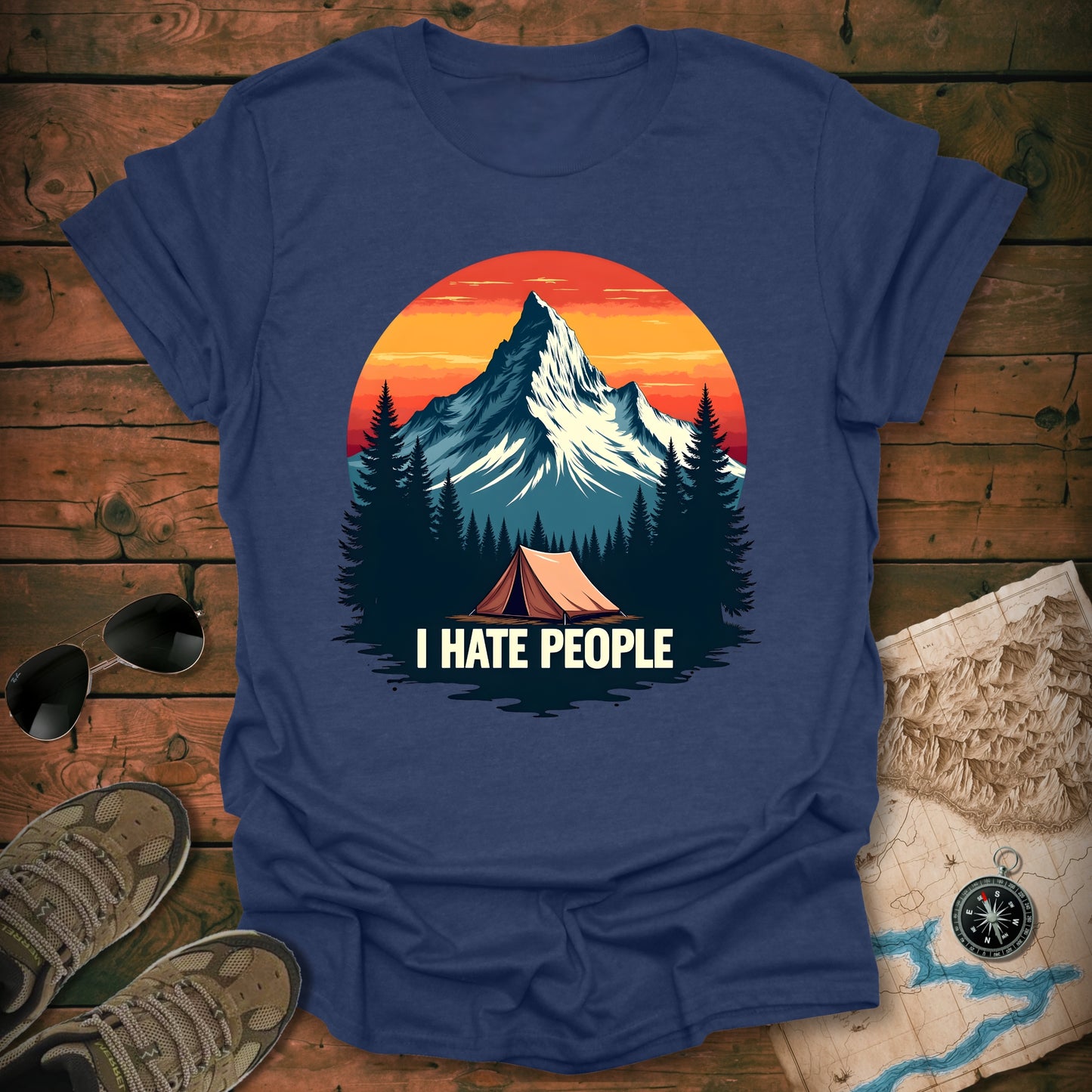 I Hate People T-Shirt