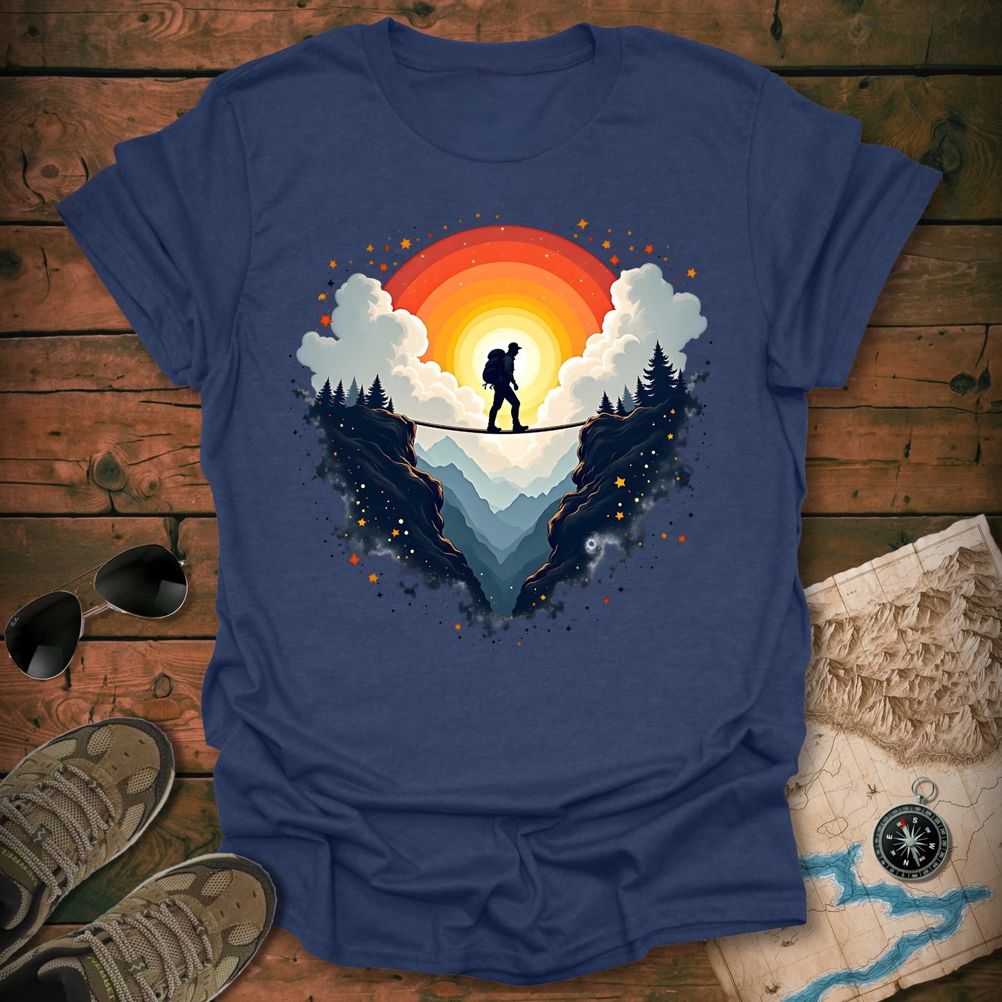 Celestial Crossing T-Shirt