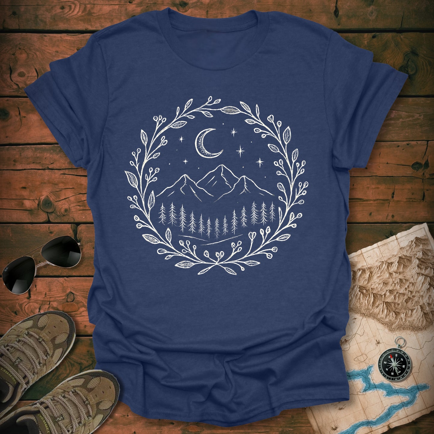 Moonlit Mountain T-Shirt