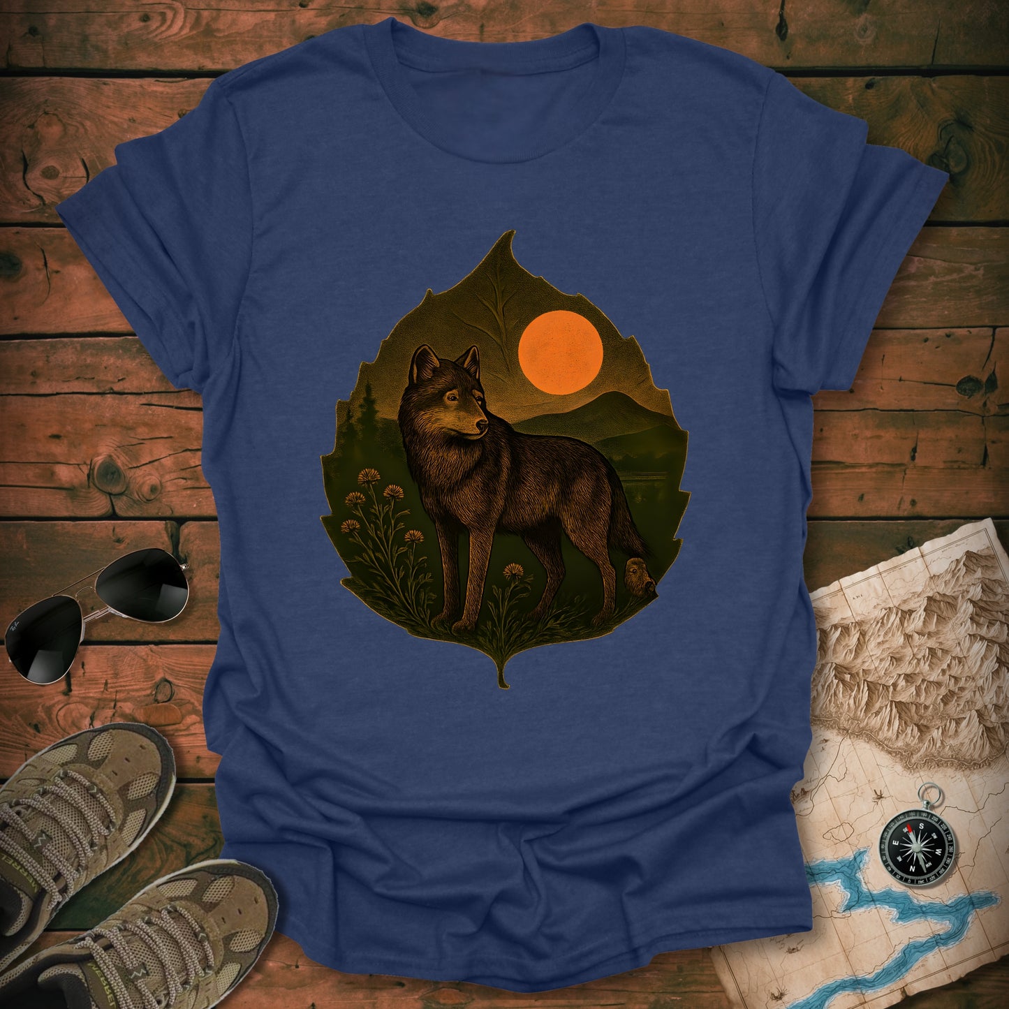 Autumn Wolf T-Shirt