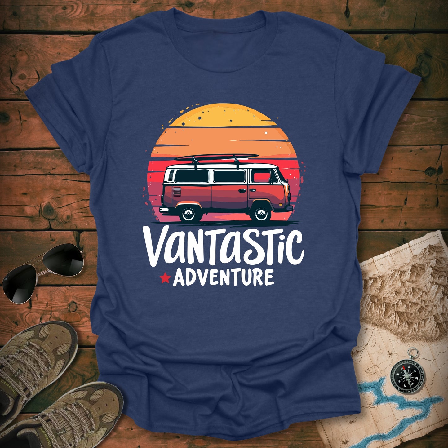 Vantastic Sunset T-Shirt