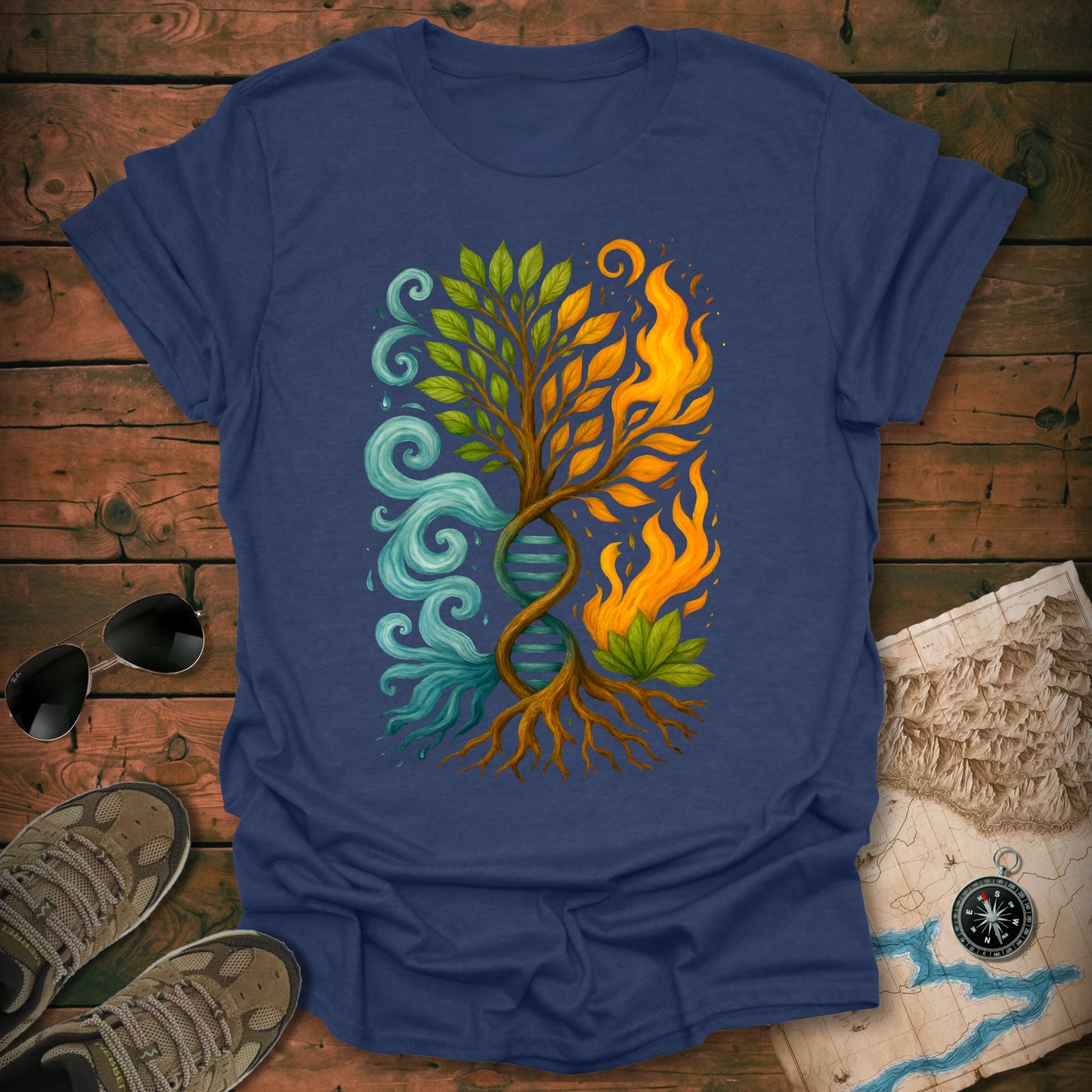 Earth's DNA T-Shirt