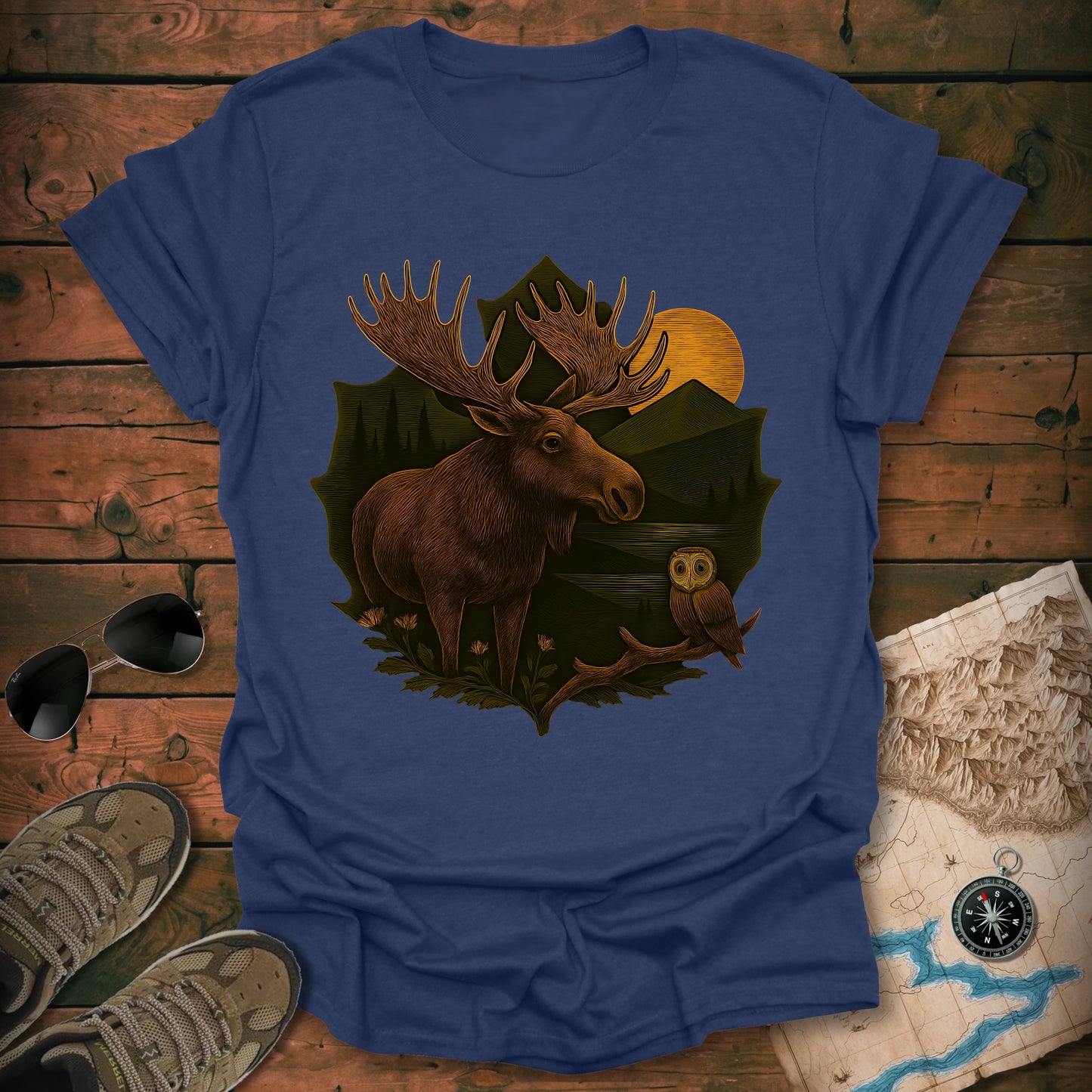 Majestic Moose T-Shirt
