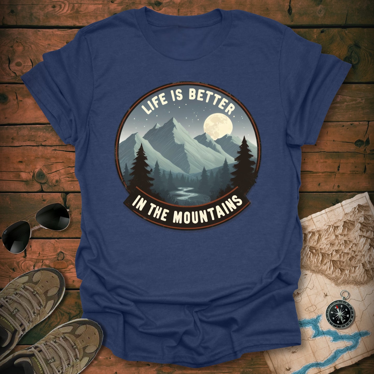 Altitude Attitude T-Shirt