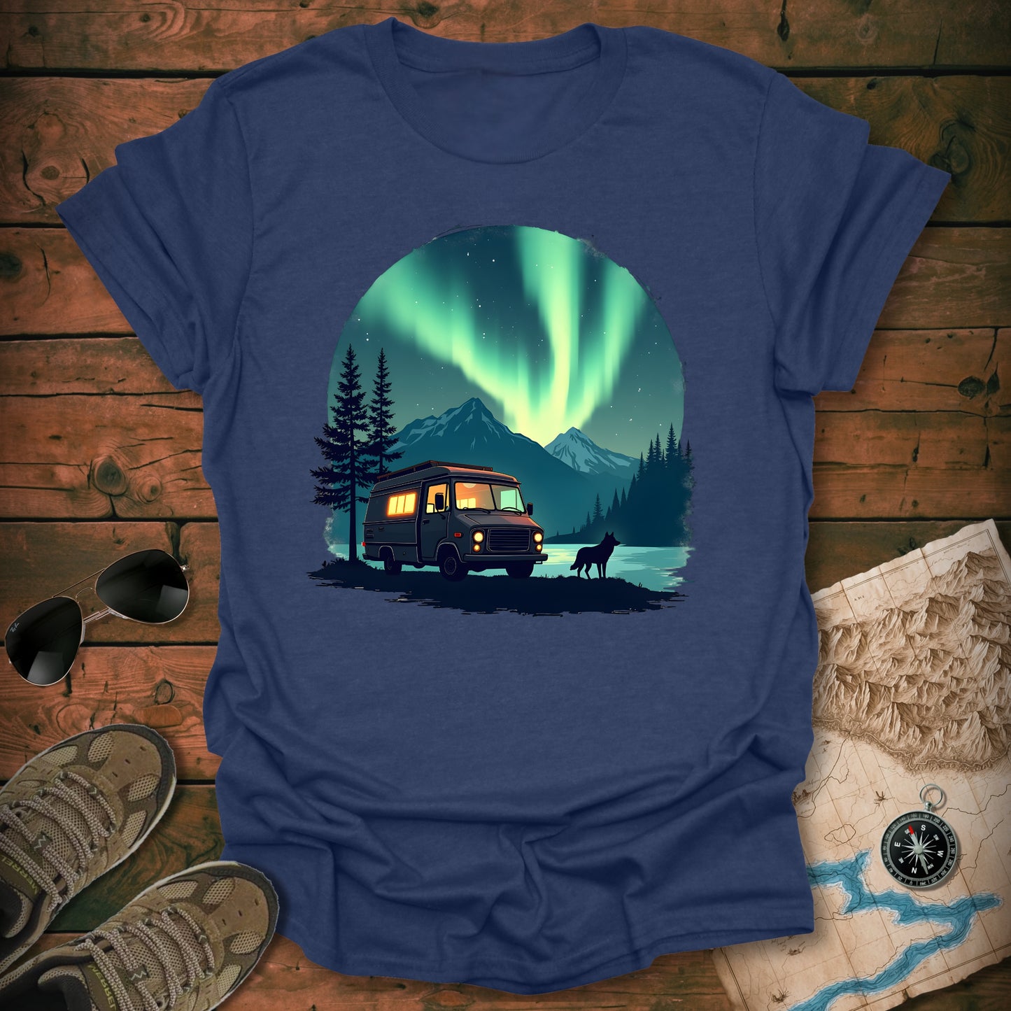 Northern Van T-Shirt