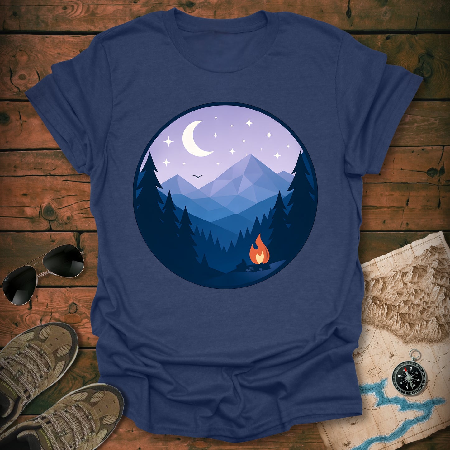 Geo Skyline T-Shirt