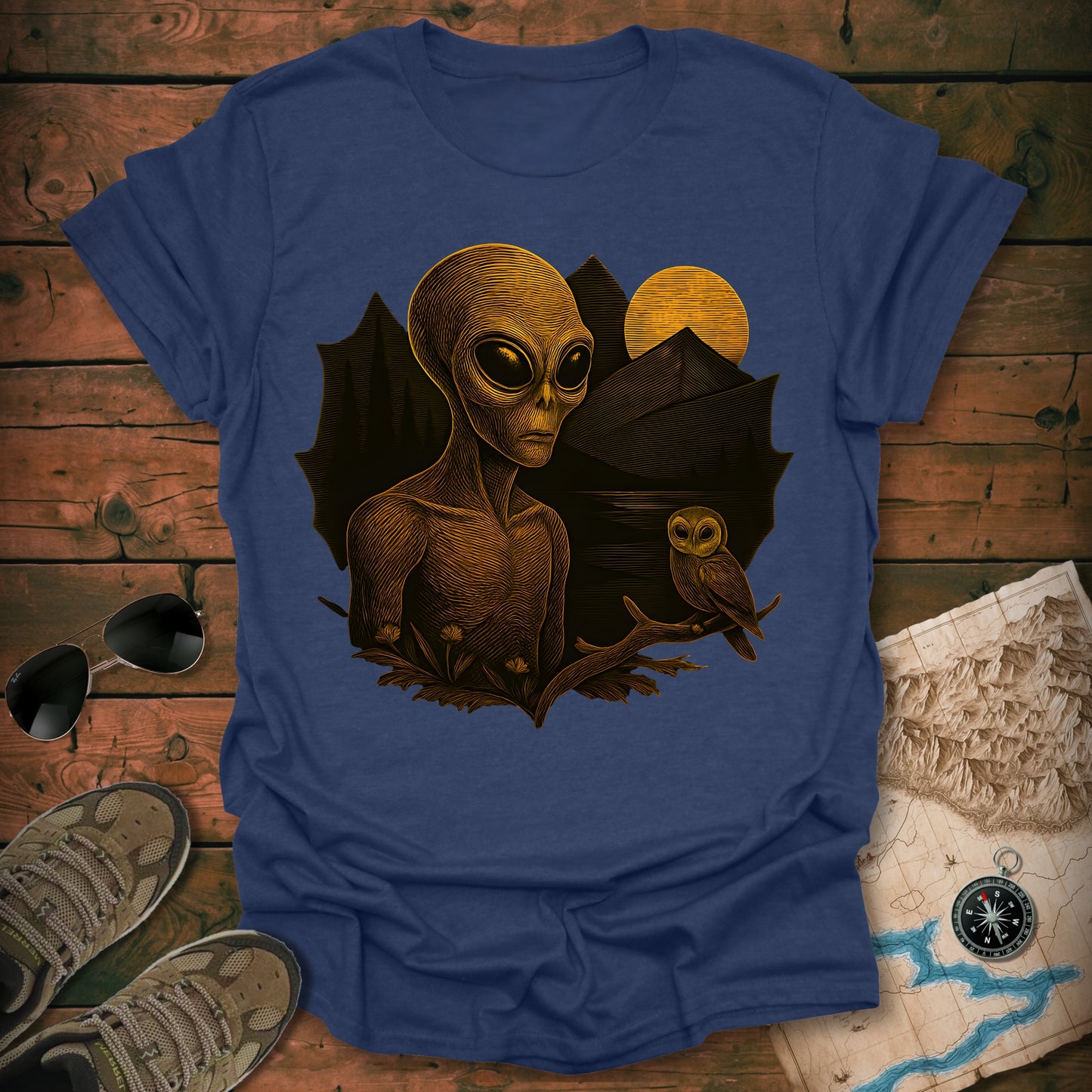 Alien Encounter T-Shirt