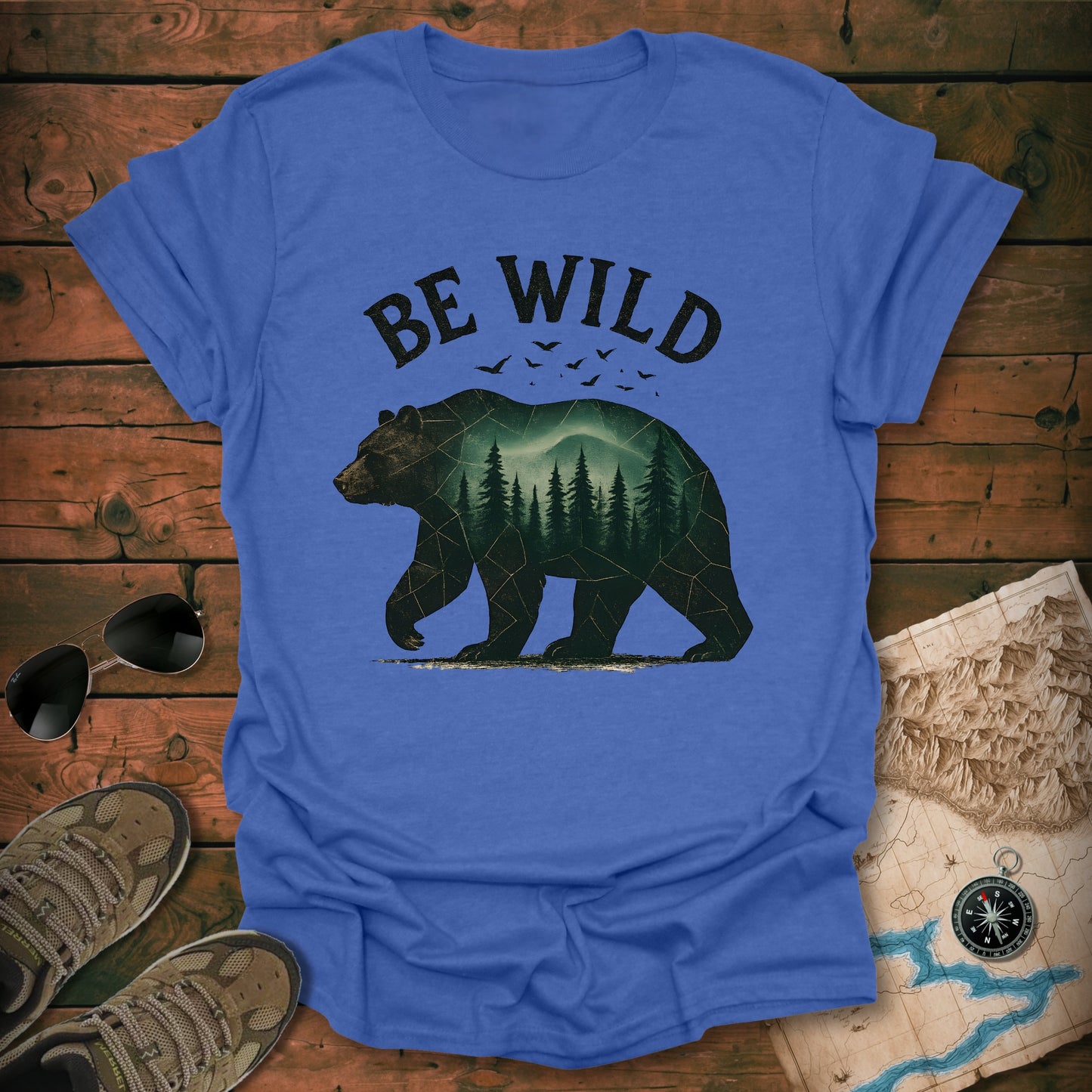 Bear To Be Wild T-Shirt
