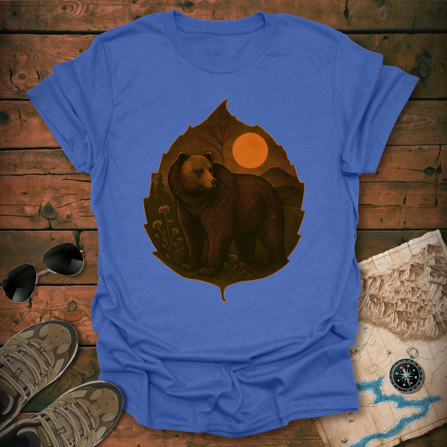 Wood Land Bear T-Shirt