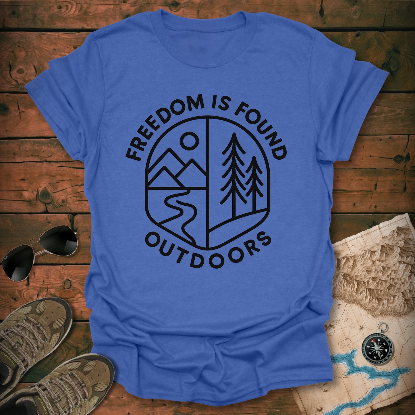 Outdoor Freedom T-Shirt