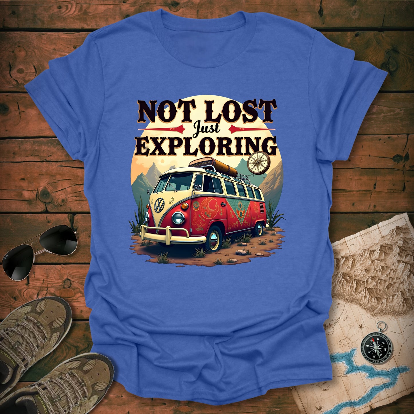 Wanderlust Vibes T-Shirt