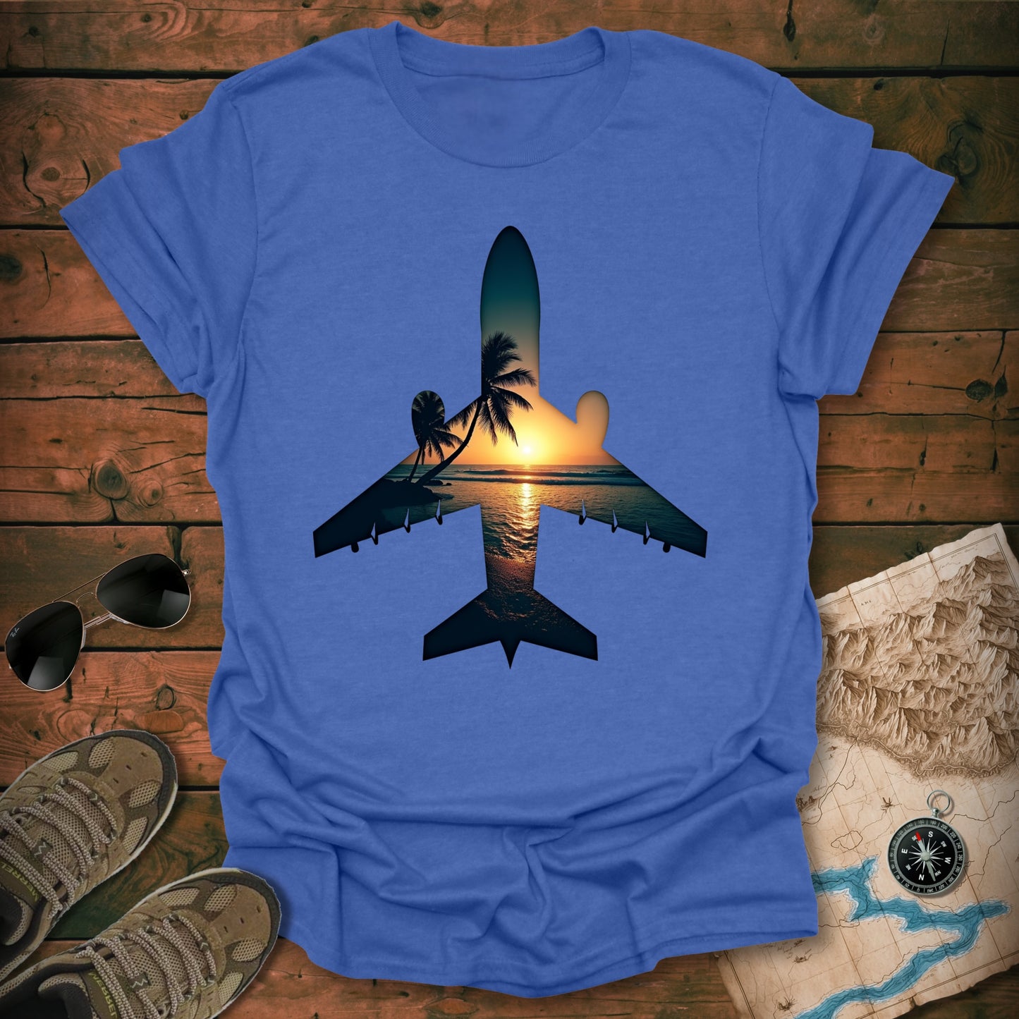 Aerial Serenity T-Shirt