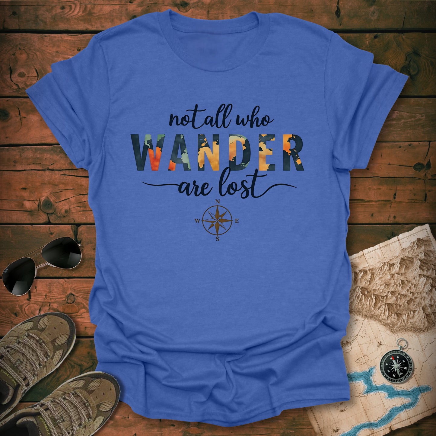 Wanderlust Compass T-Shirt