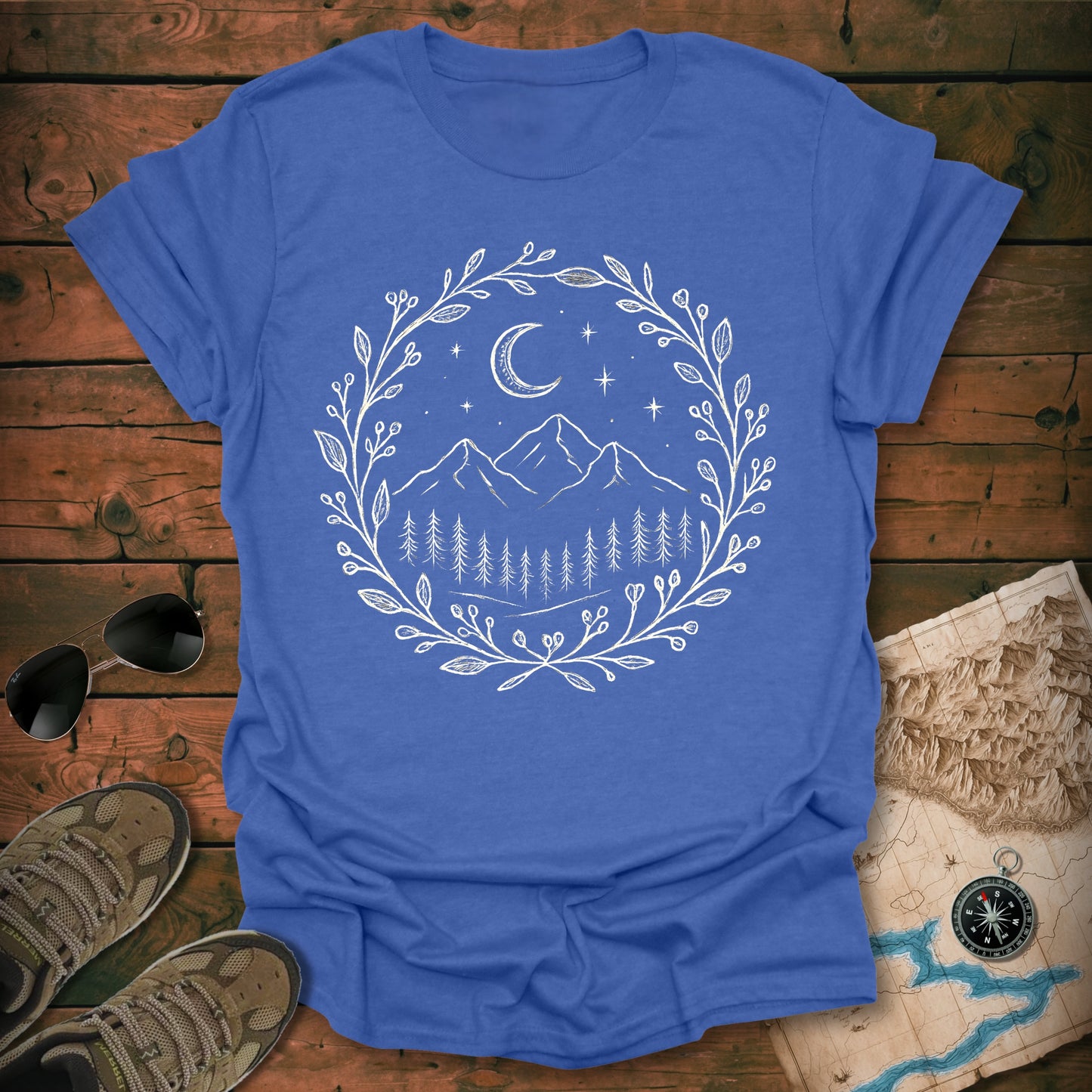 Moonlit Mountain T-Shirt