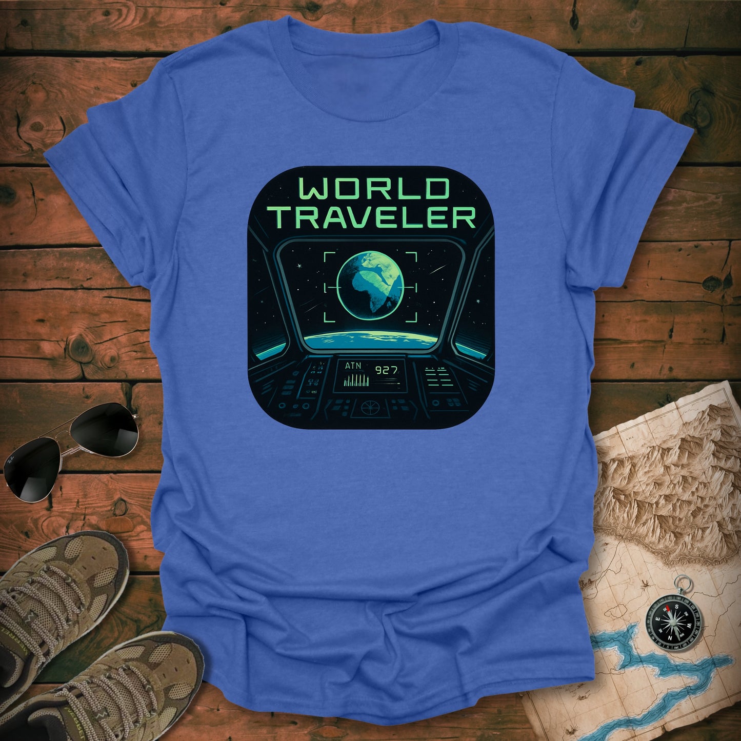 World Traveler T-Shirt