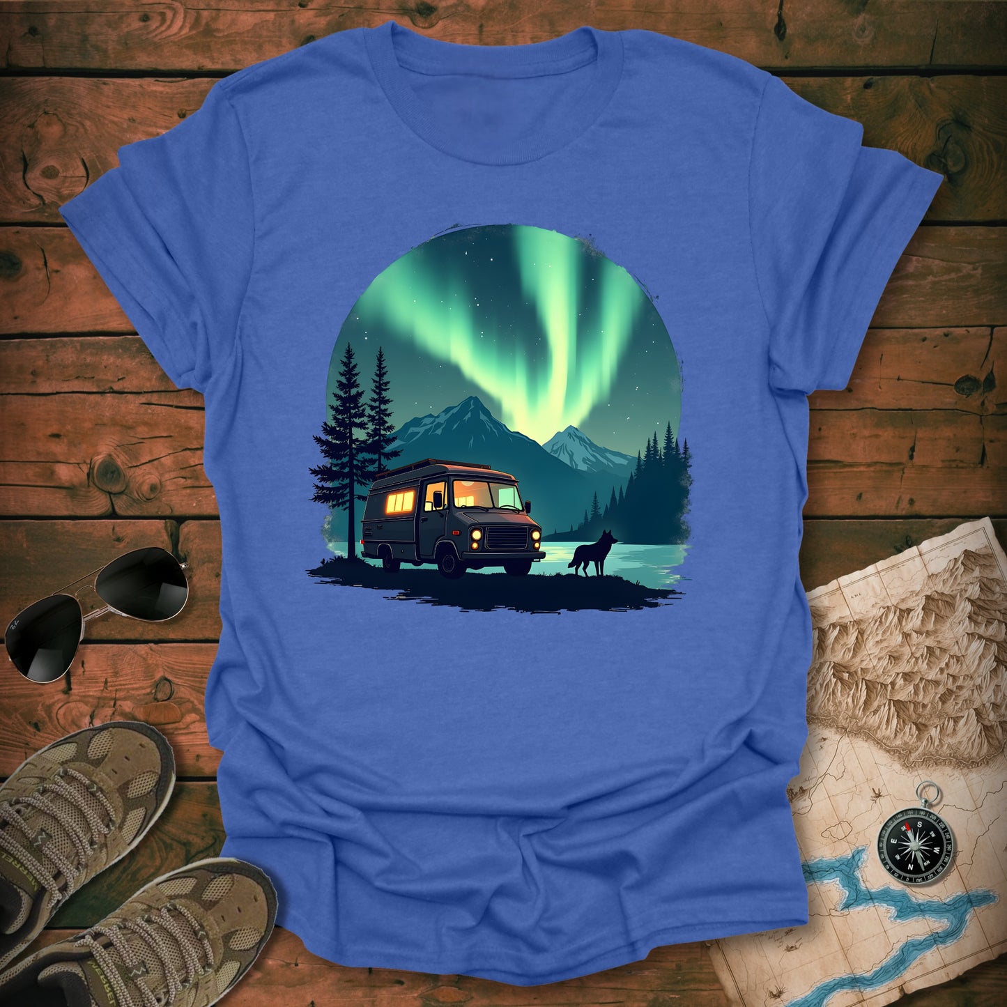 Northern Van T-Shirt