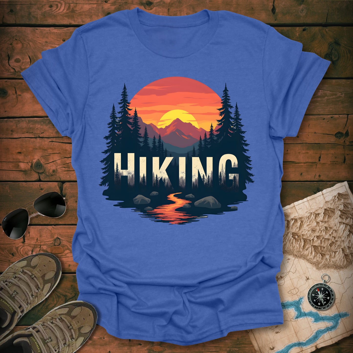 Adventure Awaits T-Shirt