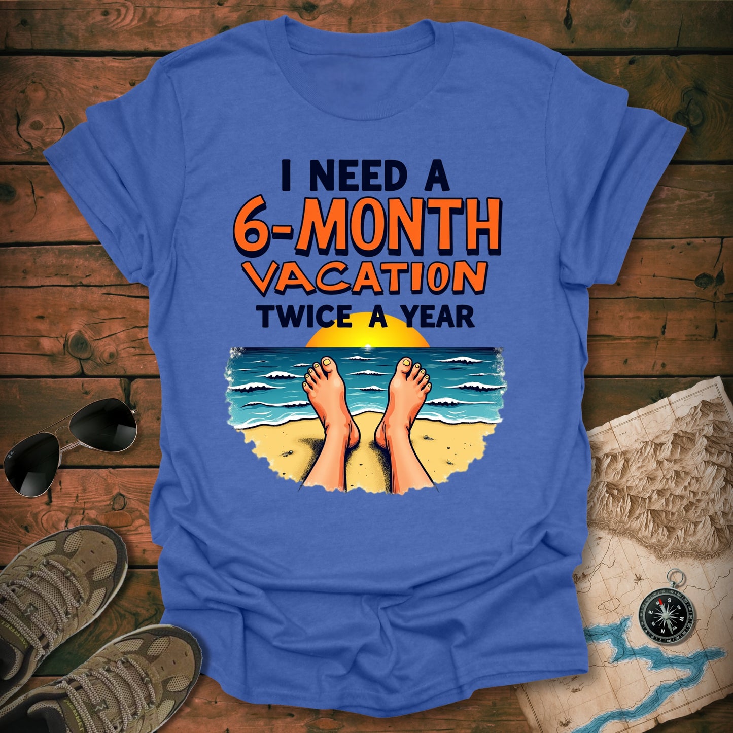 Beach Break T-Shirt