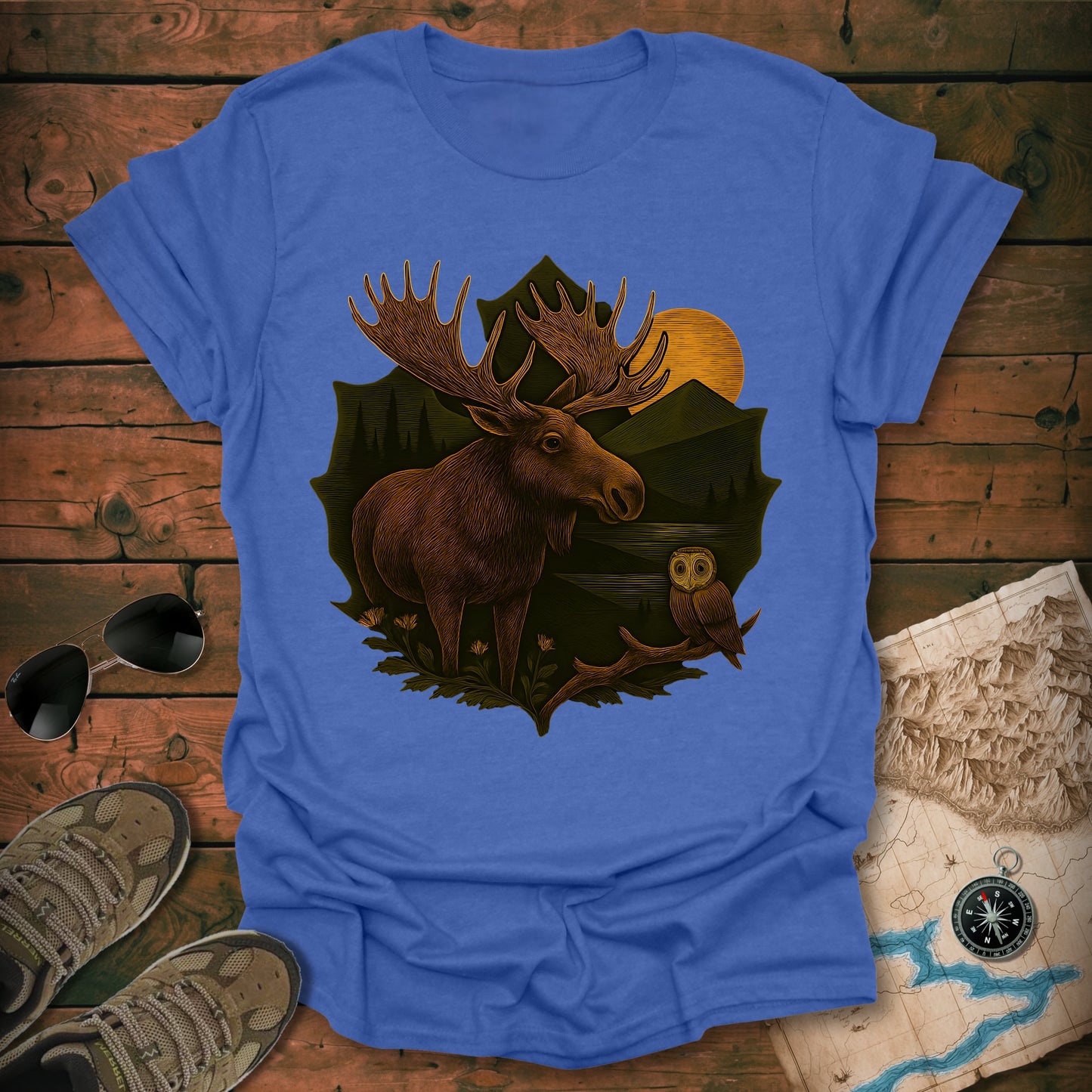 Majestic Moose T-Shirt