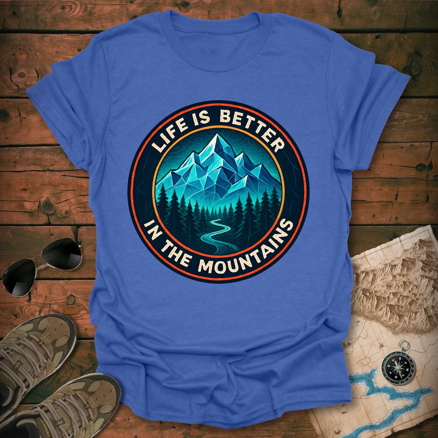 Better Mountain Life T-Shirt
