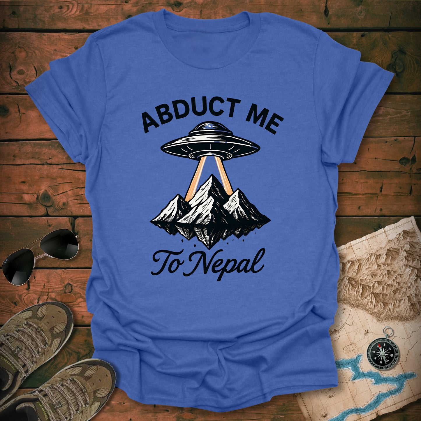 UFO Abduction T-Shirt