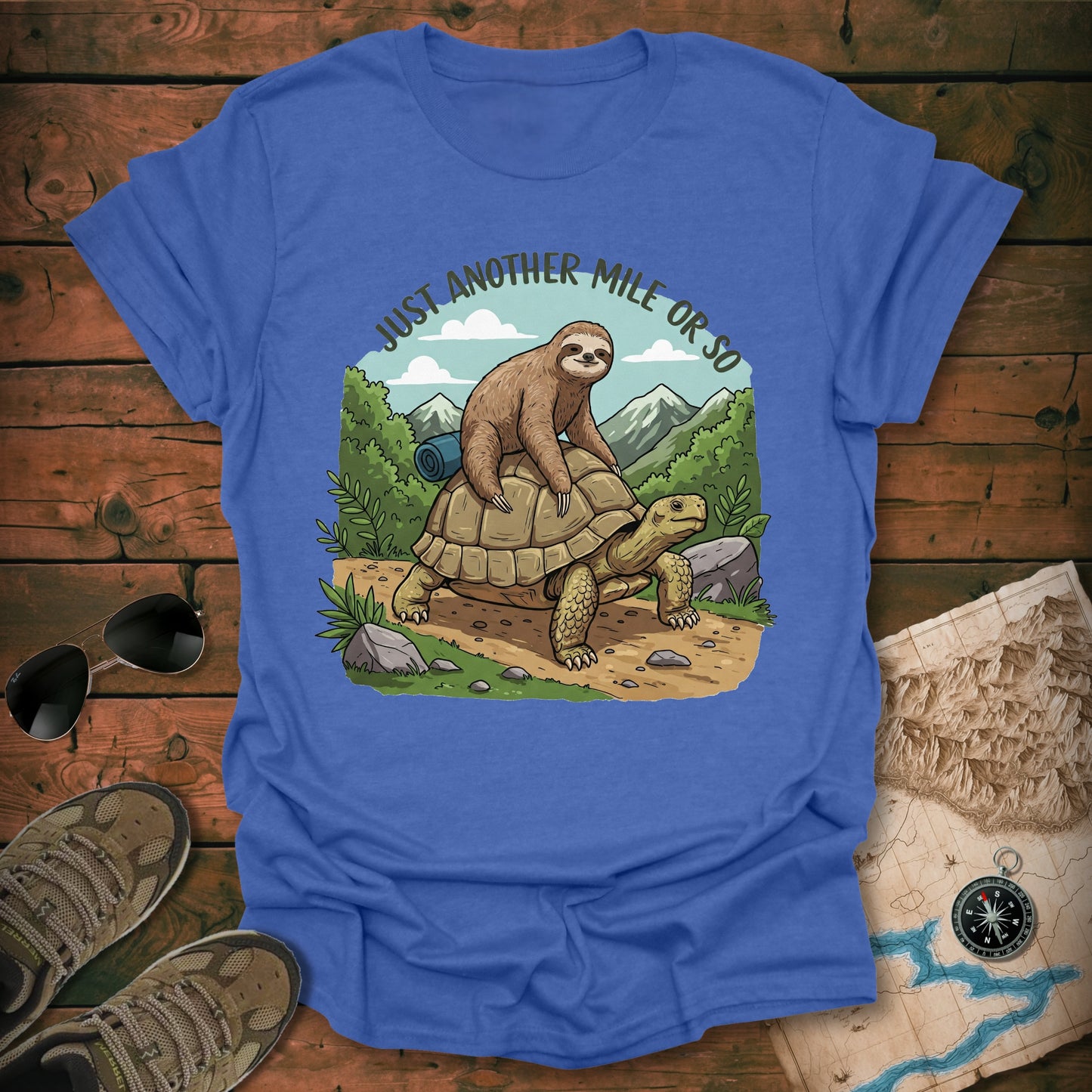 Nature's Slow Lane T-Shirt
