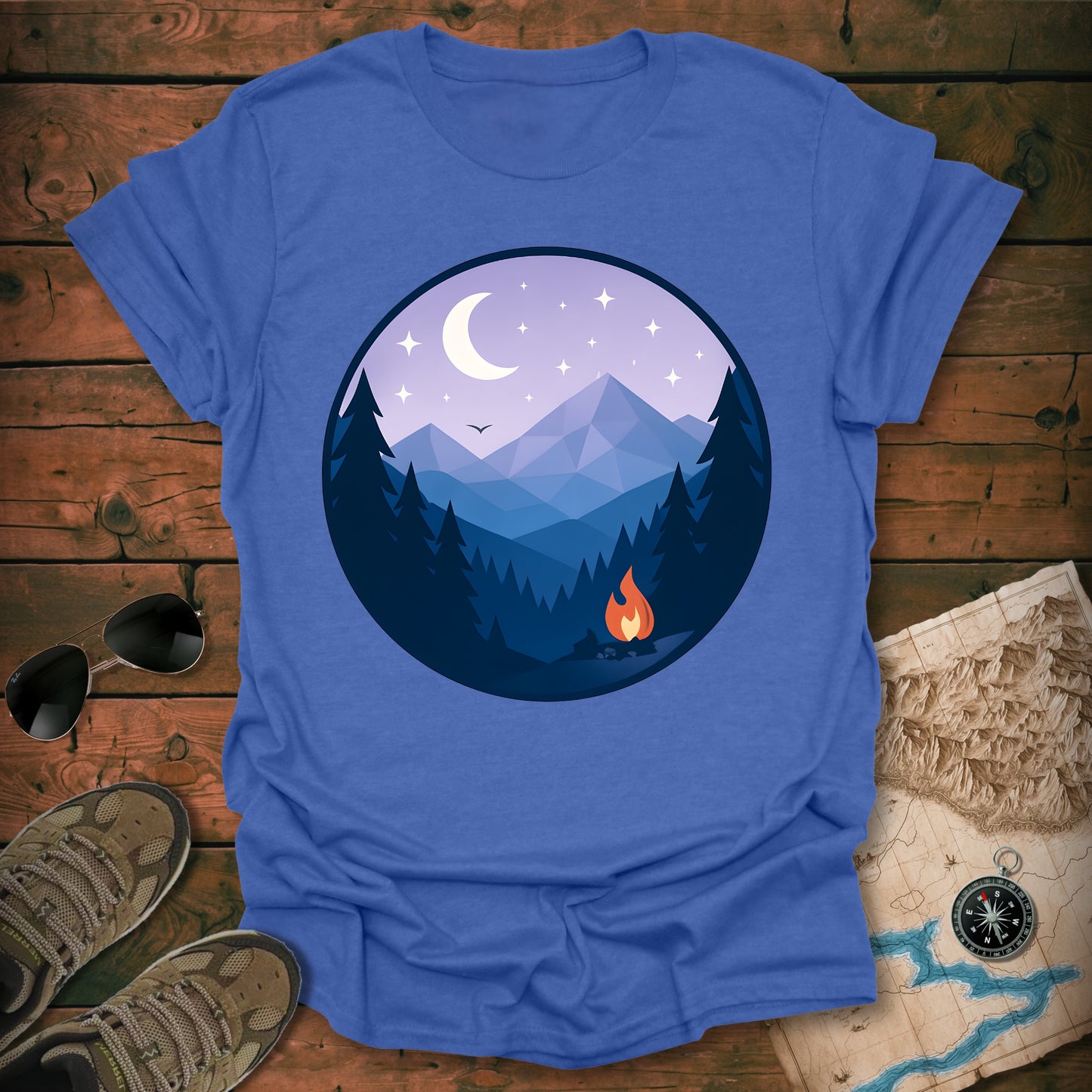 Geo Skyline T-Shirt