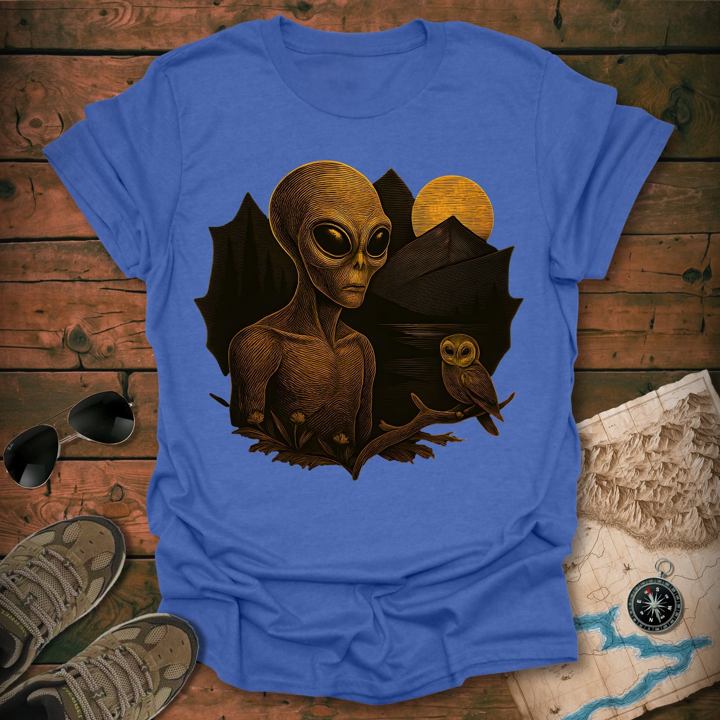 Alien Encounter T-Shirt