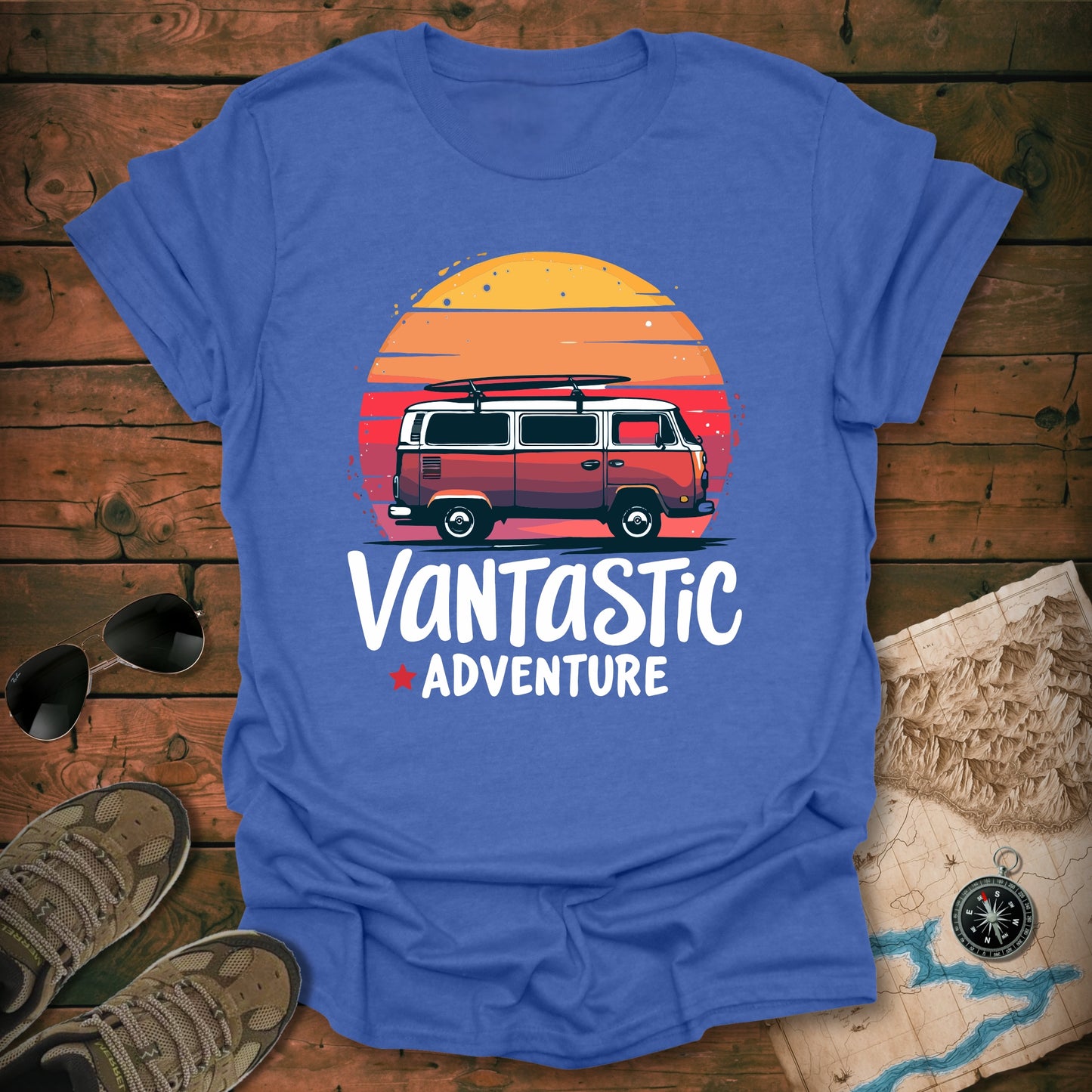 Vantastic Sunset T-Shirt