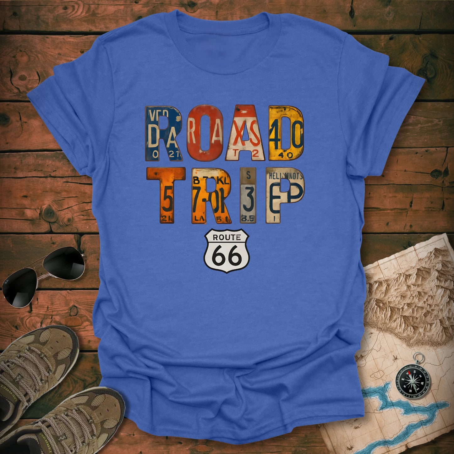 Road Trip Route 66 T-Shirt