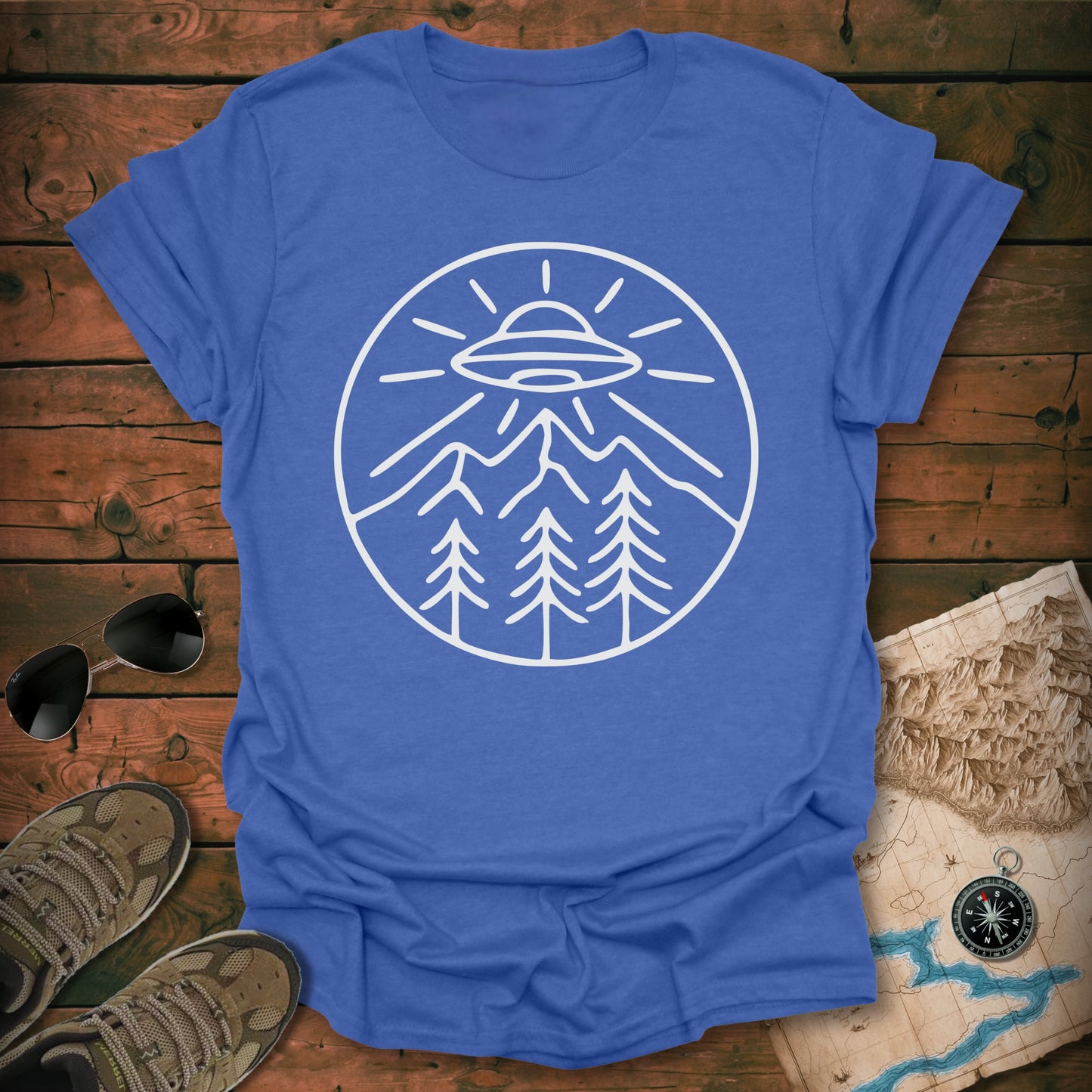 Adventure Saucer T-Shirt