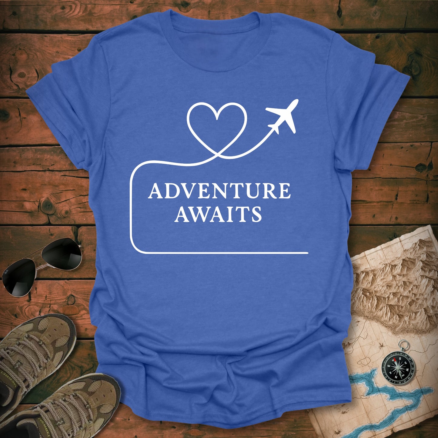 Awaiting Adventure T-Shirt