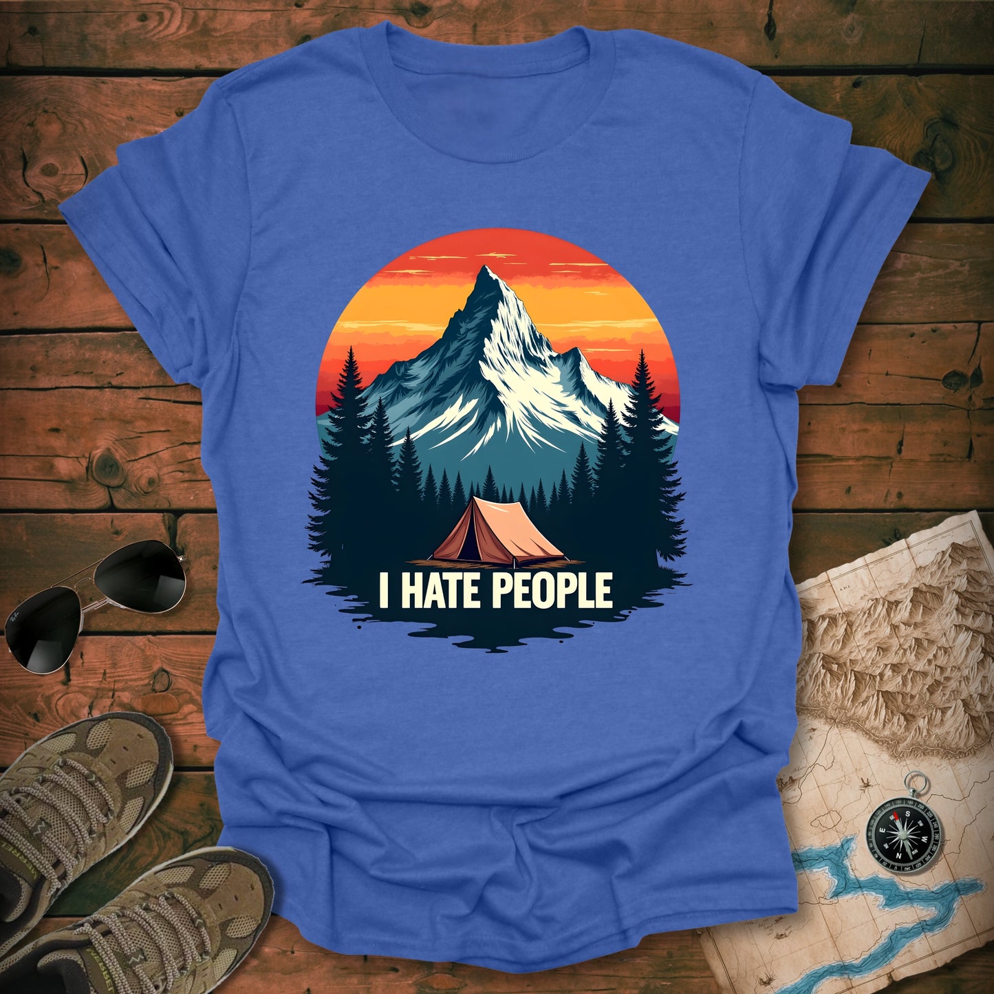 I Hate People T-Shirt