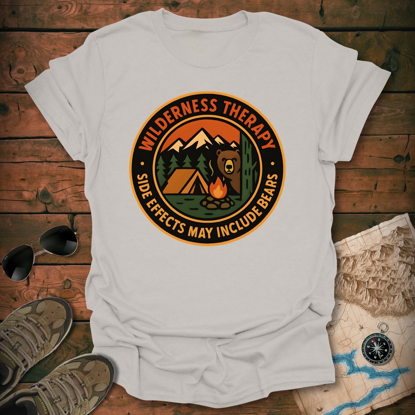 Wilderness Therapy T-Shirt