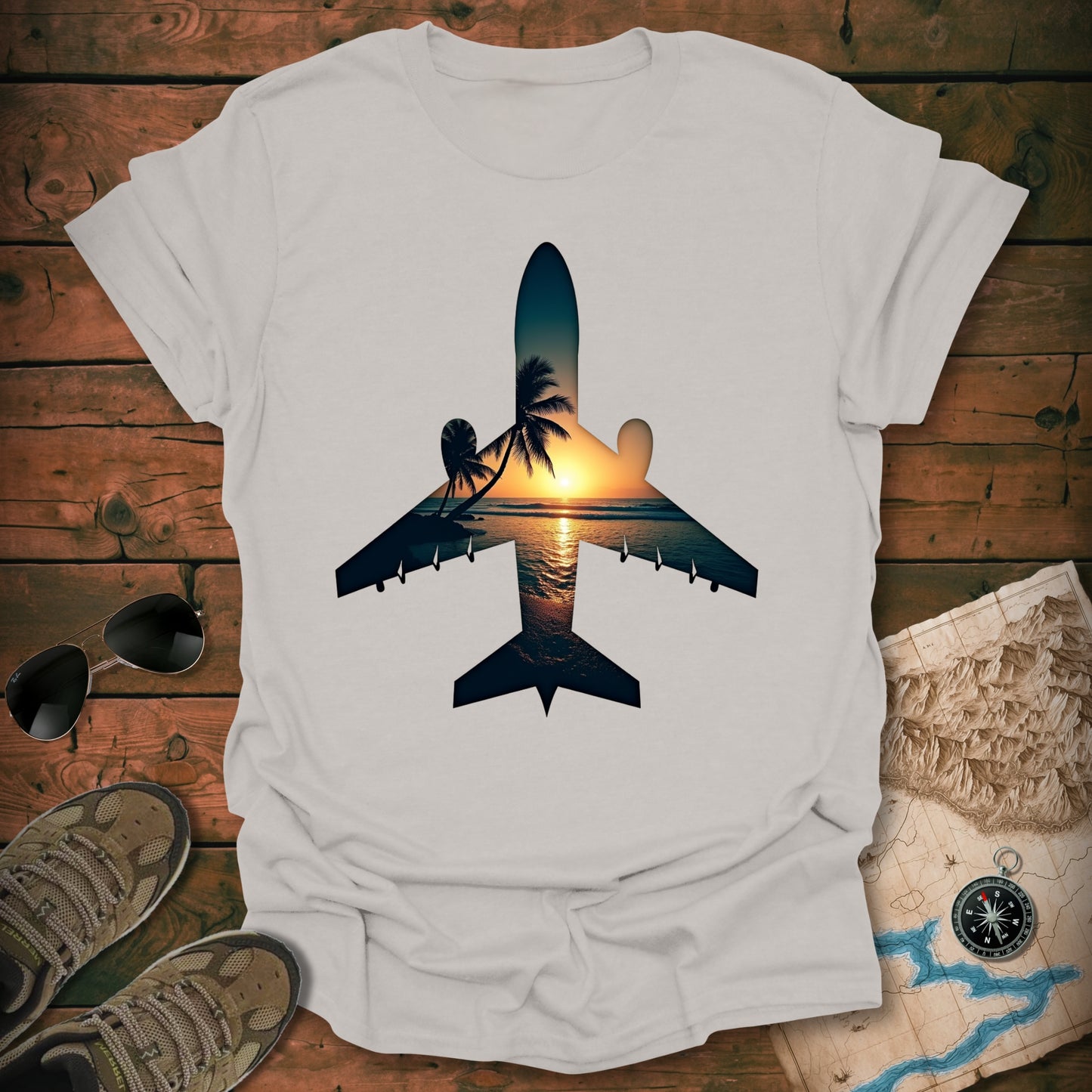 Aerial Serenity T-Shirt