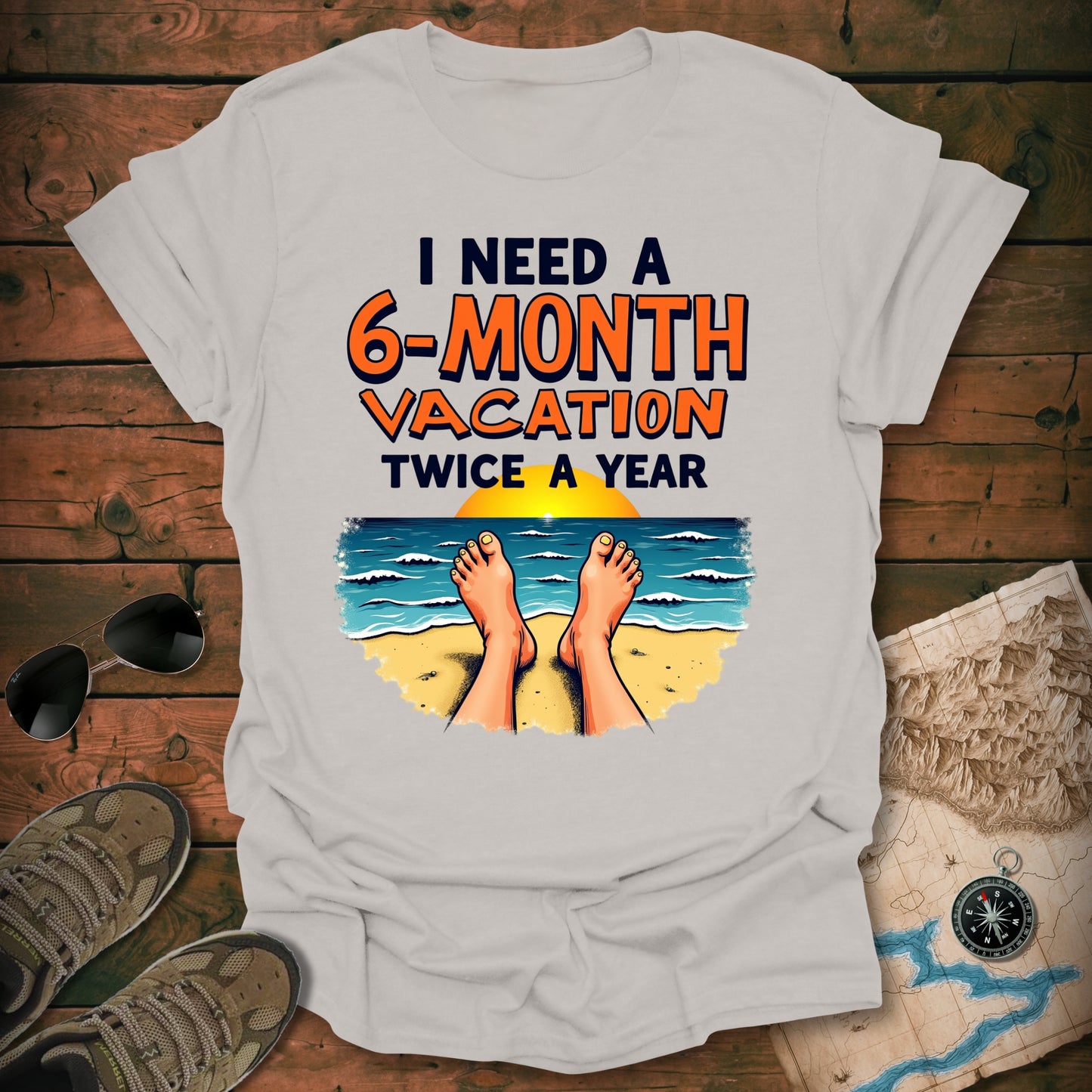 Beach Break T-Shirt