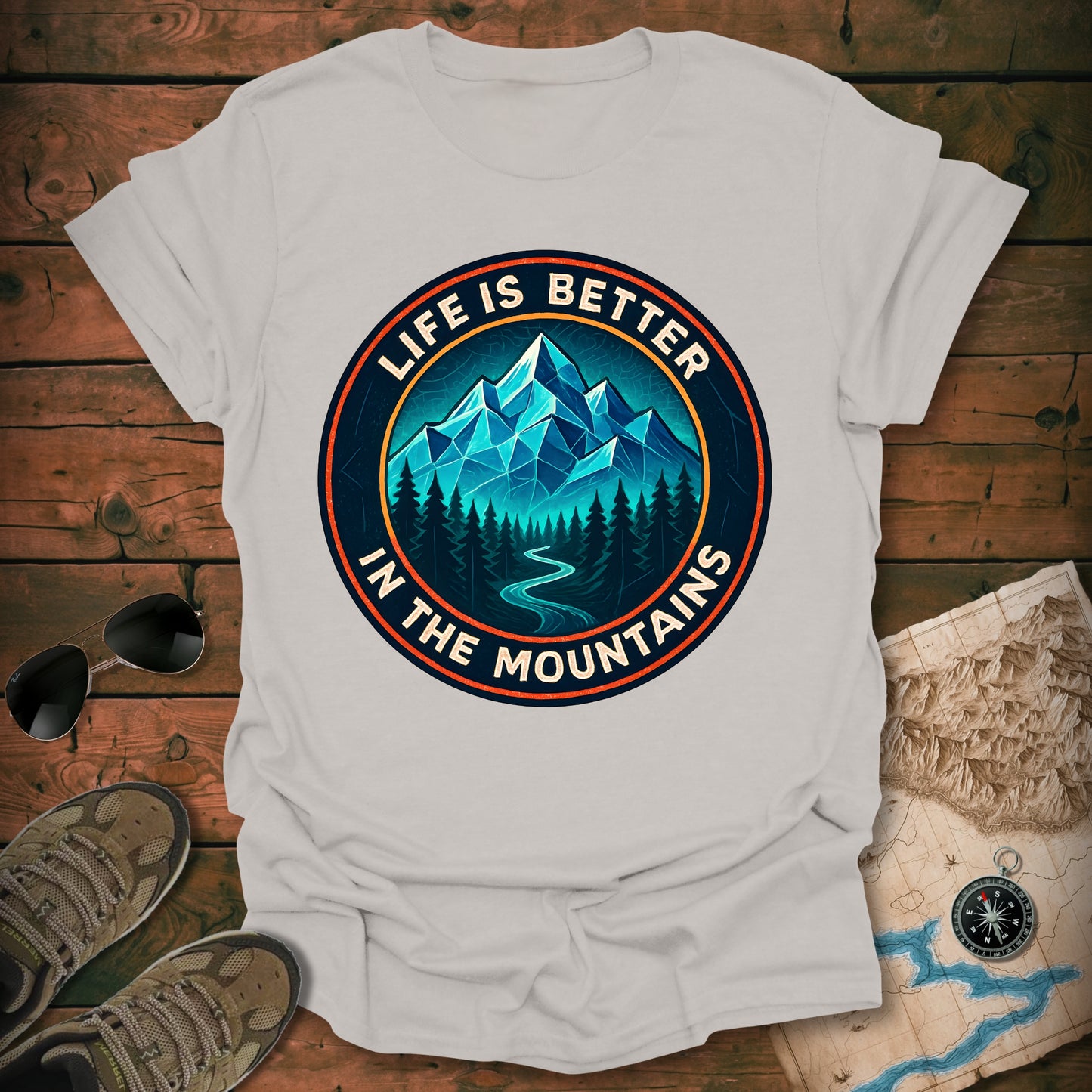 Better Mountain Life T-Shirt