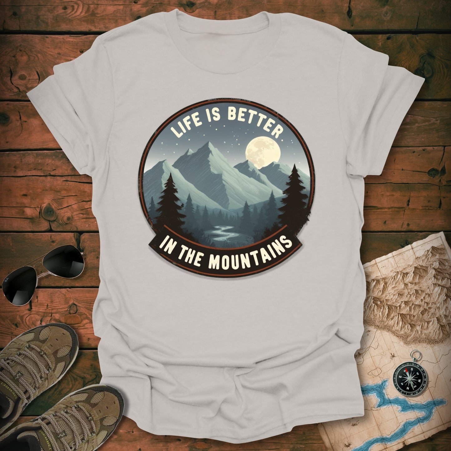 Altitude Attitude T-Shirt