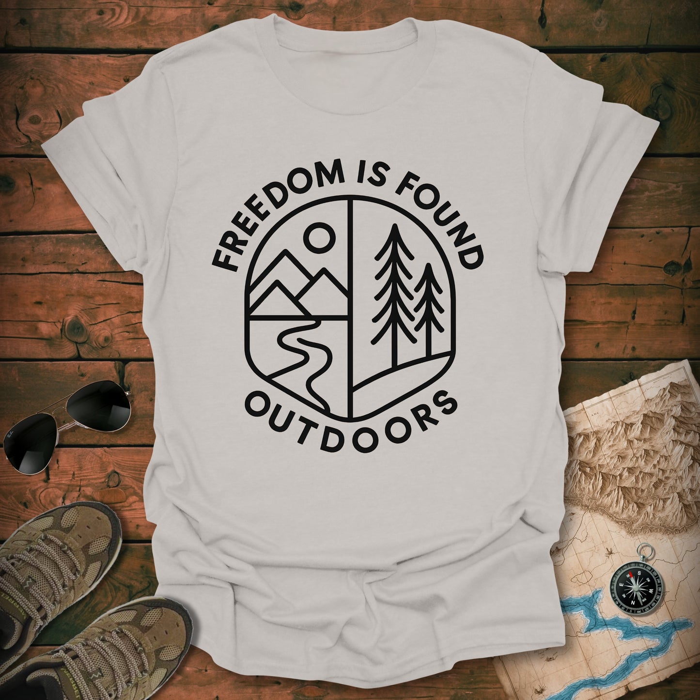 Outdoor Freedom T-Shirt