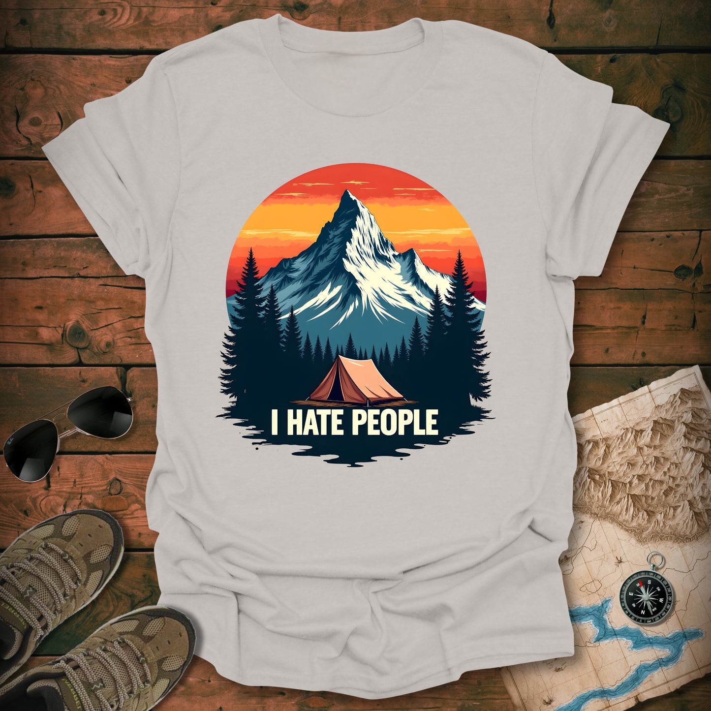 I Hate People T-Shirt