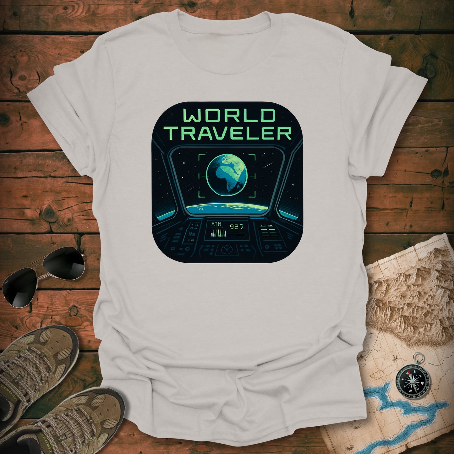 World Traveler T-Shirt