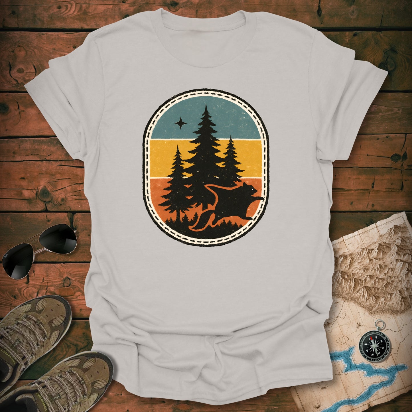 Flying Squirrel T-Shirt