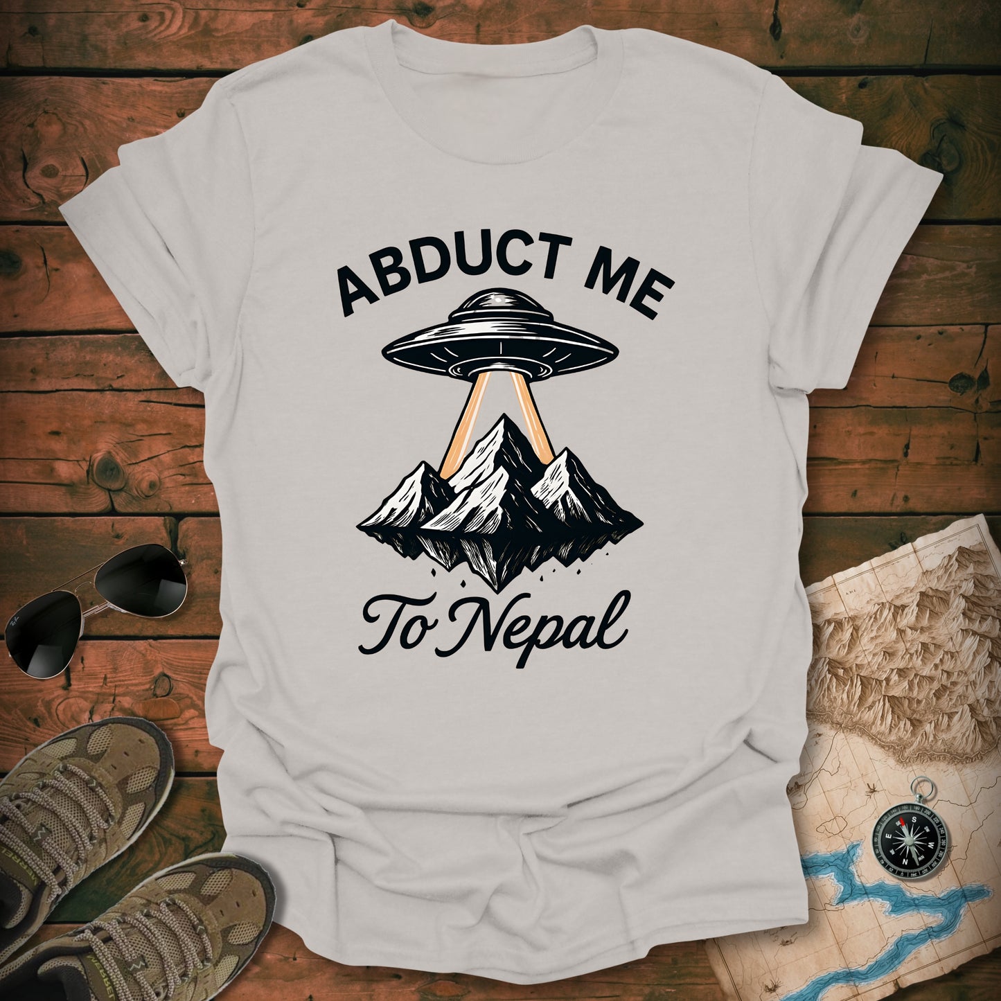 UFO Abduction T-Shirt