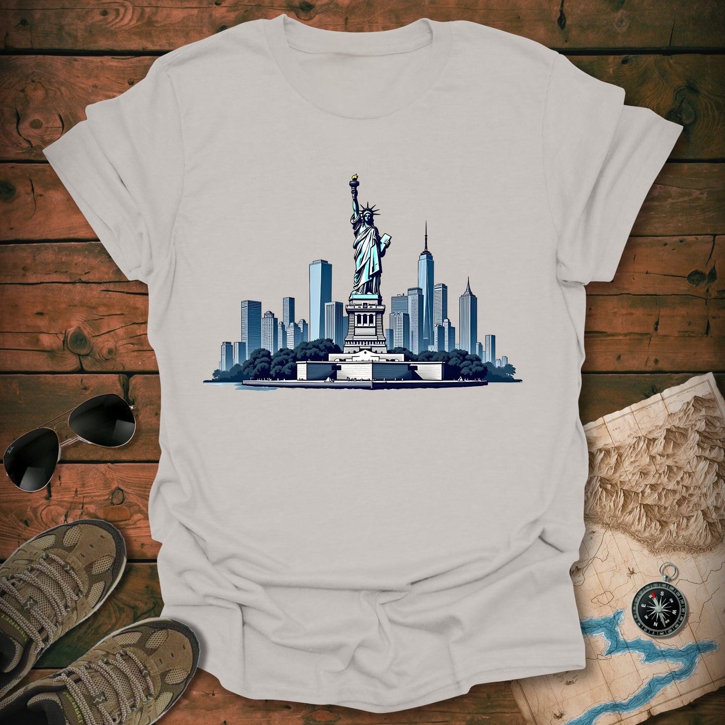 Skyline Elegance T-Shirt